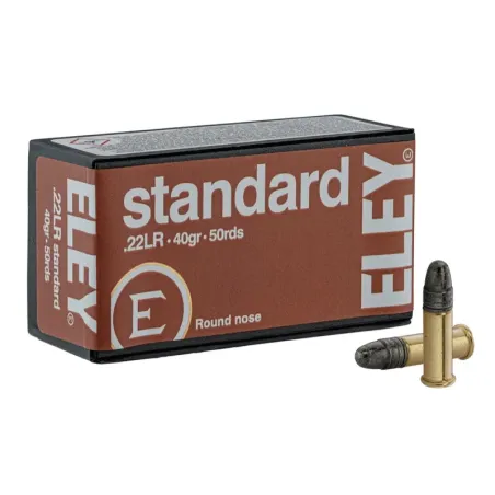 Cartouches Eley Standard cal. 22 LR 