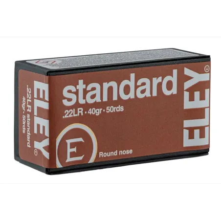 Cartouches Eley Standard cal. 22 LR 