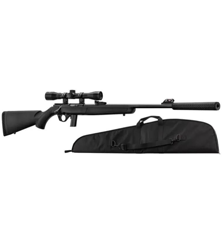 Pack carabine Mossberg Plinkster synthétique Cal. 22 LR 