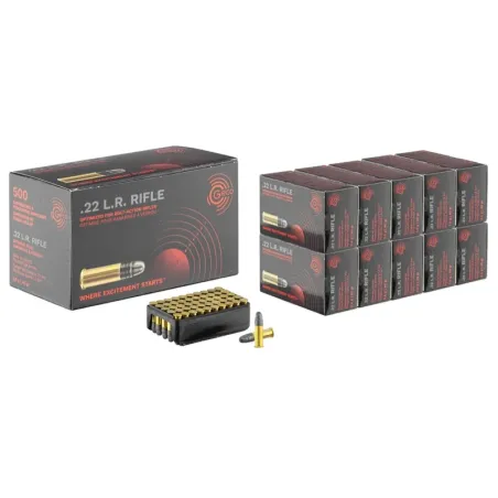 Cartouches 22lr Geco Rifle 