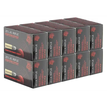 Cartouches 22lr Geco Rifle 