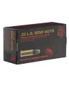 Cartouches 22lr Geco semi-automatique 
