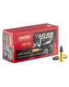 Cartouches 22lr Balles de chasse Norma Subsonique 