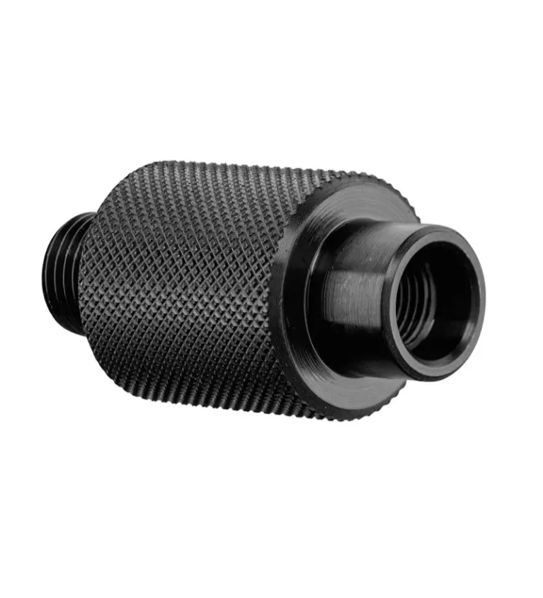 Adaptateur silencieux pour PALLAS BA15 M10X1 - 1/2 X 20 UNF 