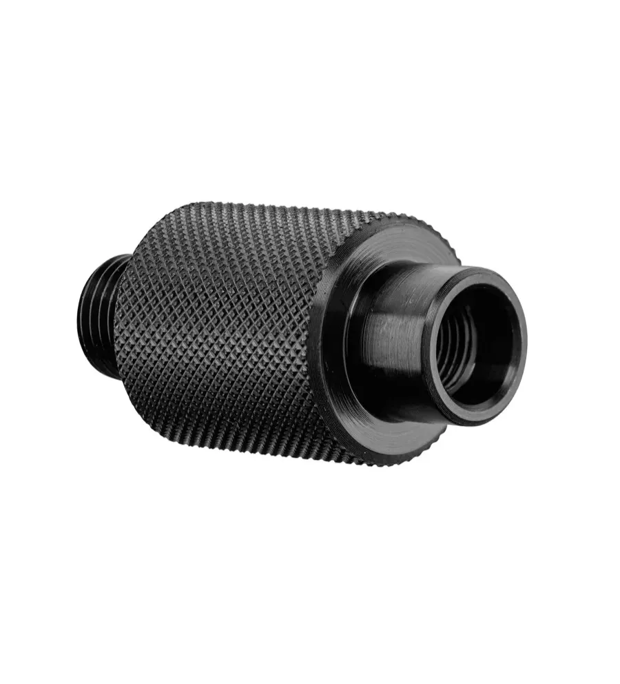 Adaptateur silencieux pour PALLAS BA15 M10X1 - 1/2 X 20 UNF Adaptateur silencieux pour PALLAS BA15 M10X1 - 1/2 X 20 UNF