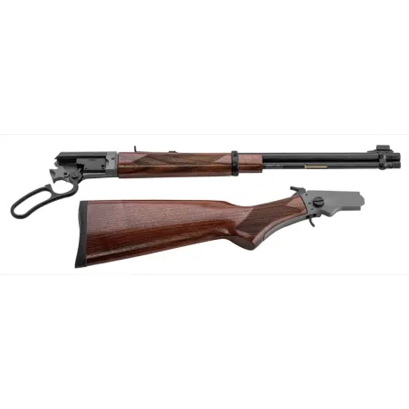 Carabine à levier take down Deluxe sous garde Chiappa LA322 cal. 22 LR Cerakote 