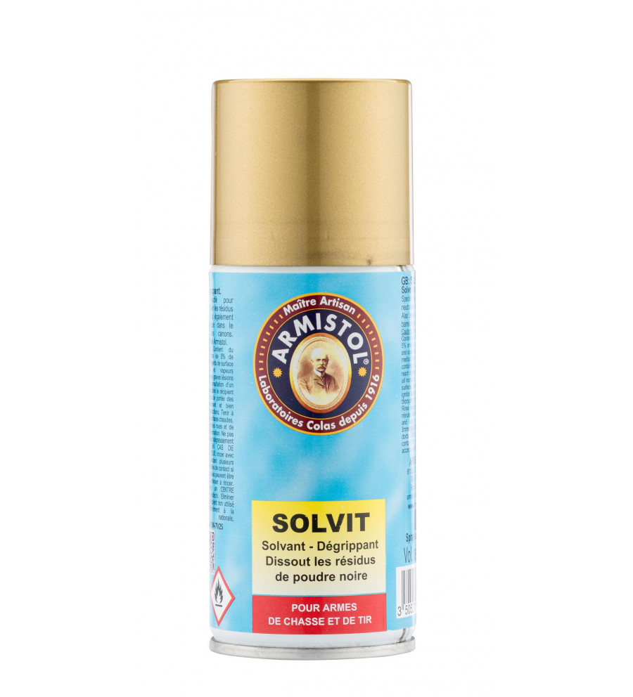 Spray solvant Armistol Solvit Spray solvant Armistol Solvit