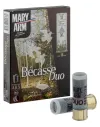Cartouches Mary Arm Bécasse DUO 36g- Cal. 12/70 