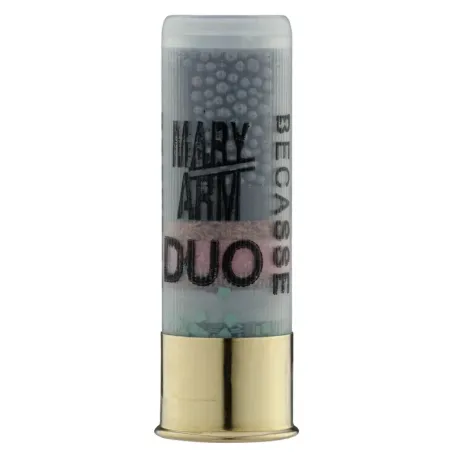 Cartouches Mary Arm Bécasse DUO 36g- Cal. 12/70 
