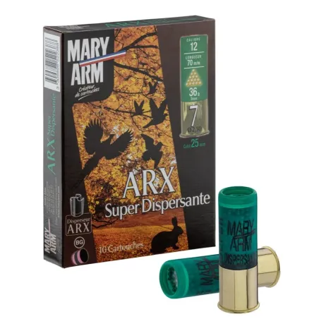 Cartouches Mary Arm ARX Super Dispersante - Cal. 12/70  