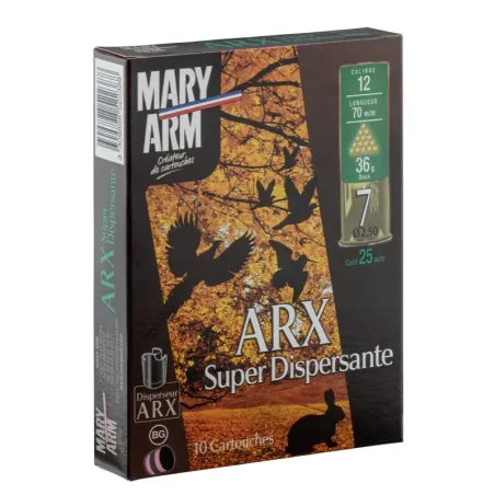 Cartouches Mary Arm ARX Super Dispersante - Cal. 12/70  