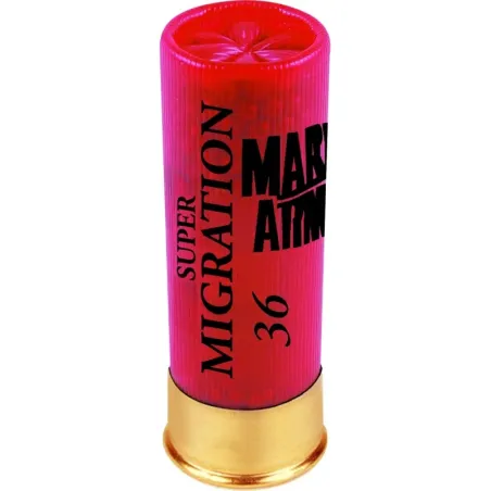 Cartouches Mary Arm Super Migration 36g Duo - Cal. 12/70  
