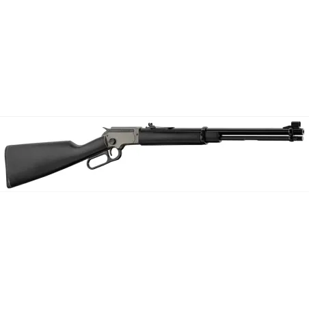 Carabine à levier sous garde Chiappa LA322 Cub cal. 22 LR Cerakote & crosse noire 