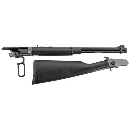 Carabine à levier sous garde Chiappa LA322 Cub cal. 22 LR Cerakote & crosse noire 