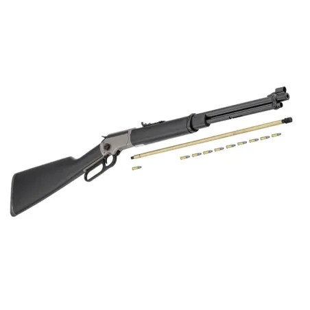 Carabine à levier sous garde Chiappa LA322 Cub cal. 22 LR Cerakote & crosse noire 
