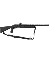 Fusil à pompe Yildiz 12/76 + point rouge + sangle 