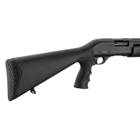 Fusil à pompe Yildiz 12/76 + point rouge + sangle 