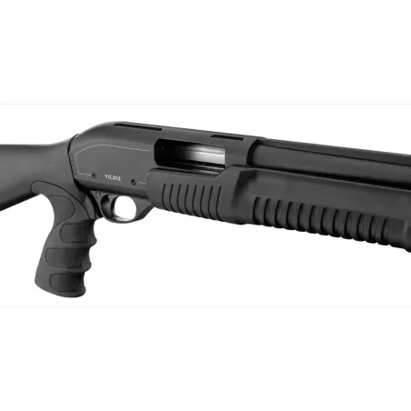 Fusil à pompe Yildiz 12/76 + point rouge + sangle 