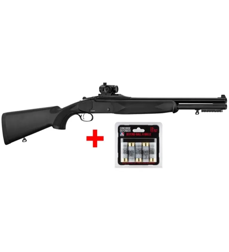 Fusil Slug Country ST Tactical 12/76 + accessoires 