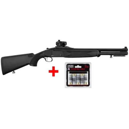 Fusil Slug Country ST Tactical 12/76 + accessoires 