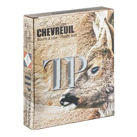 Cartouches TUNET TP Chevreuil 12/70 P1 38 g  