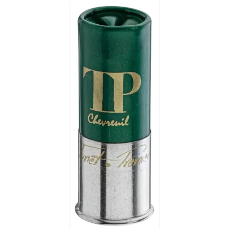 Cartouches TUNET TP Chevreuil 12/70 P1 38 g  
