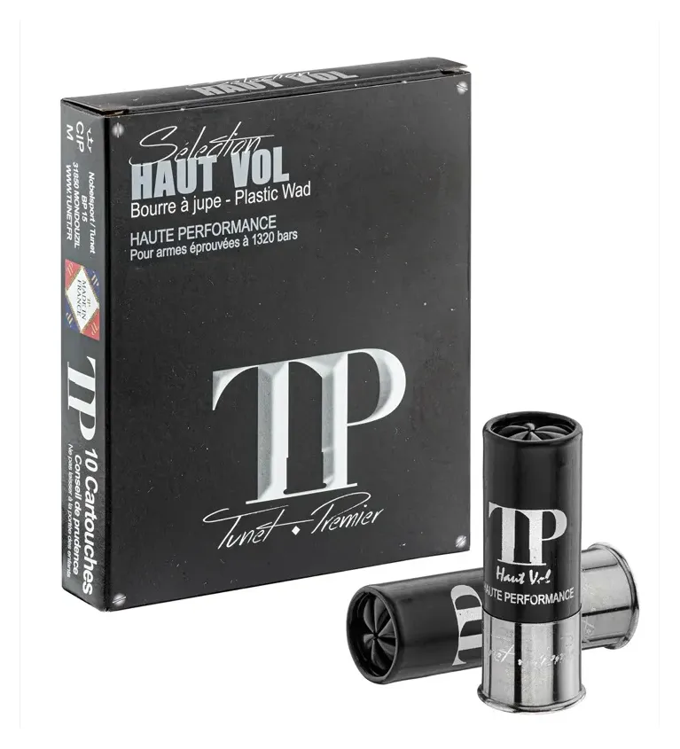 Cartouches TUNET Haut Vol 12/70 Plomb 5  