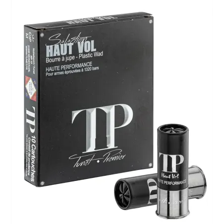 Cartouches TUNET Haut Vol 12/70 Plomb 5  