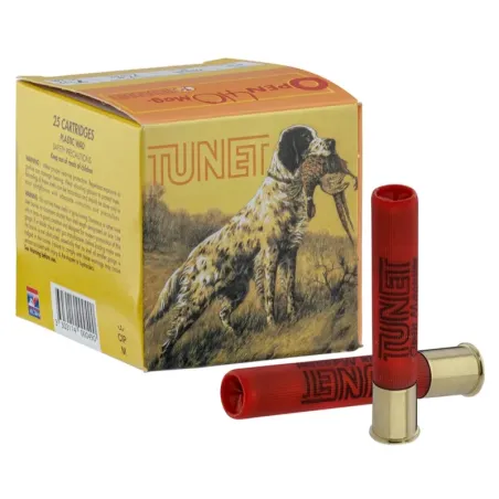 Cartouches TUNET Open .410 bourre à jupe 17 g  