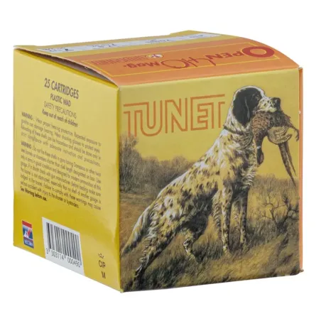 Cartouches TUNET Open .410 bourre à jupe 17 g  