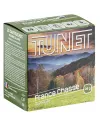Cartouches TUNET France Chasse 20/70 Plombs 5 à 7  