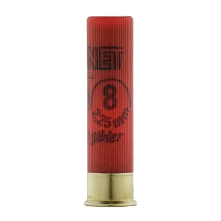 Cartouches TUNET 12 mm Plomb 6 à 8 cal. 36/50  