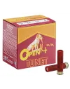 Cartouches TUNET Open 14 mm Plomb 6 et 8 cal. 32  