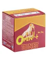 Cartouches TUNET Open 14 mm Plomb 6 et 8 cal. 32  