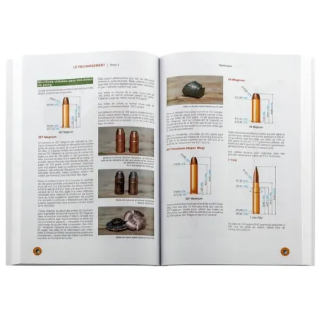 Le rechargement Tome2 : CARTOUCHES, POUDRES, PRESSES, STANDS, VISÉES 