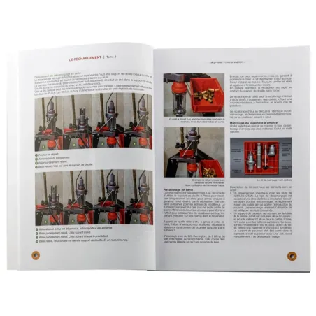 Le rechargement Tome2 : CARTOUCHES, POUDRES, PRESSES, STANDS, VISÉES 