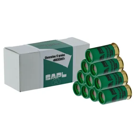 SAPL - Mini Gomm-Cogne® Chevrotine calibre 12/50 SAPL 