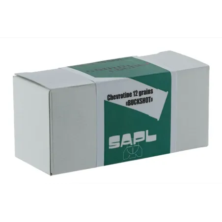 SAPL - Mini Gomm-Cogne® Chevrotine calibre 12/50 SAPL 