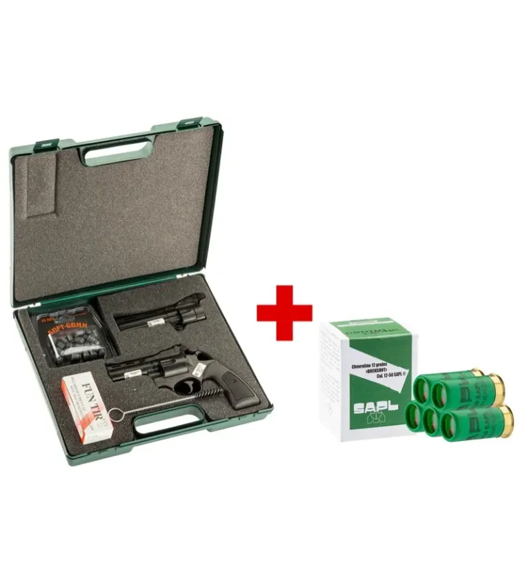 SAPL - Pack GC27 Luxe 12/50 & 8,8x10 + boîte chevrotine 12/50 x5 