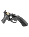 SAPL - Pack Pistolet Gomm-Cogne SAPL GC27 Luxe noir + 1 boîte 12/50 chevrotine SAPL x5 cartouches 