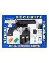 SAPL - Pack sécurité pistolet Gomm-Cogne GC27 SAPL + boîte 5 cartouches chevrotine 12/50 