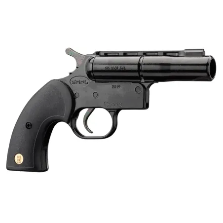SAPL - Pack sécurité pistolet Gomm-Cogne GC27 SAPL + boîte 5 cartouches chevrotine 12/50 