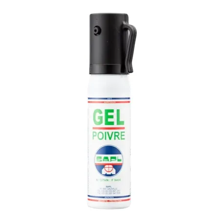 SAPL - Pack sécurité pistolet Gomm-Cogne GC27 SAPL + boîte 5 cartouches chevrotine 12/50 