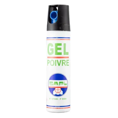 SAPL - Pack sécurité pistolet Gomm-Cogne GC27 SAPL + boîte 5 cartouches chevrotine 12/50 