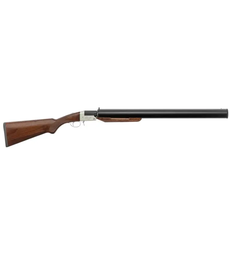 Fusil monocoup pliant 12/76 silencieux - Yildiz 