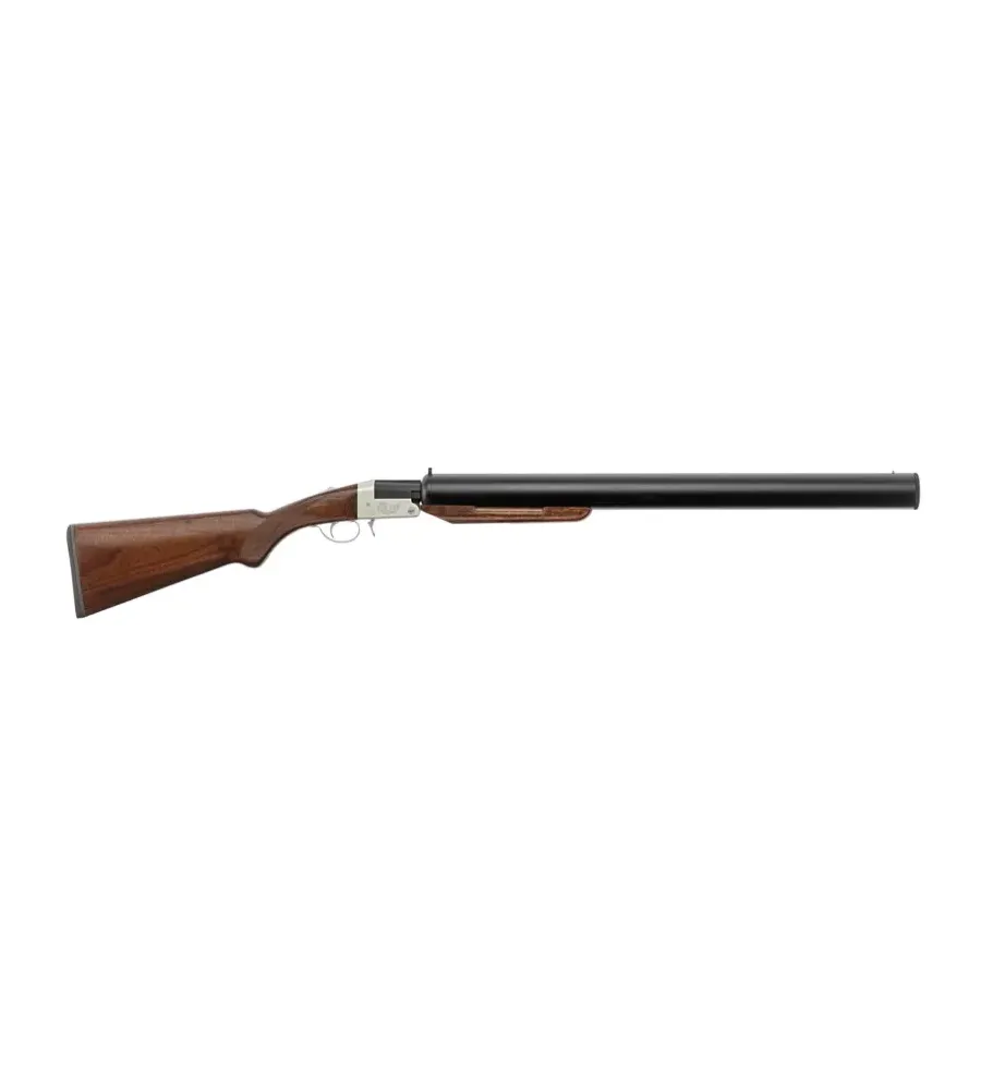 Fusil monocoup pliant 12/76 silencieux - Yildiz Fusil monocoup pliant 12/76 silencieux - Yildiz