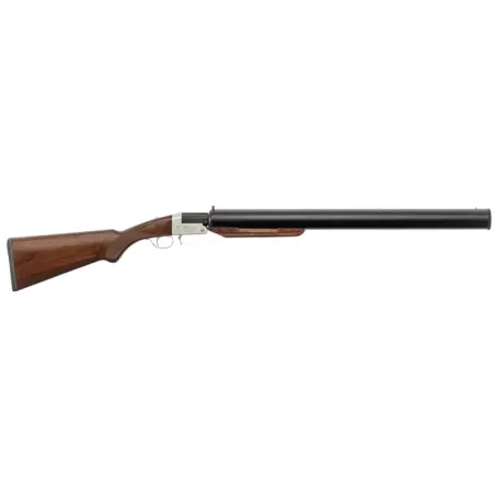 Fusil monocoup pliant 12/76 silencieux - Yildiz 