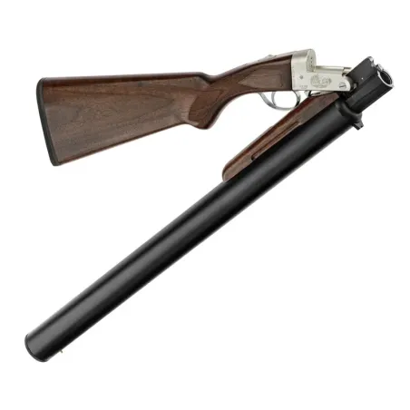 Fusil monocoup pliant 12/76 silencieux - Yildiz 