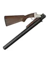 Fusil monocoup pliant 12/76 silencieux - Yildiz 