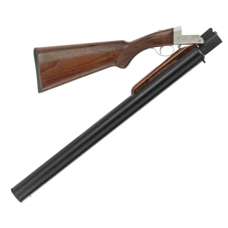 Fusil monocoup pliant 12/76 silencieux - Yildiz 